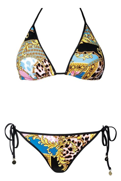 strój kąpielowy versace|Versace beachwear.